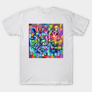 Neon Graffiti T-Shirt